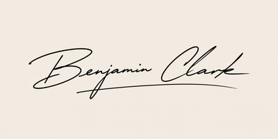 Benjamin Clark signature