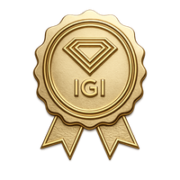 IGI-Certified Lab-Grown