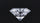 A brilliant-cut lab-grown diamond rotating to reveal its fire, brilliance and Excellent cut.